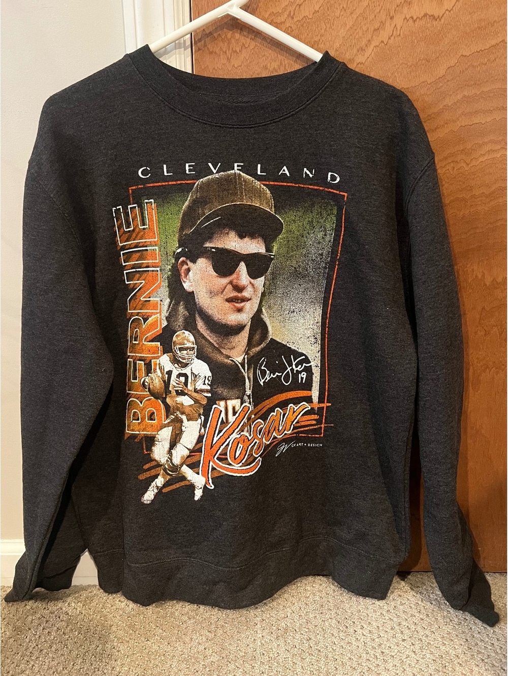 Cleveland Browns Bernie Kodak Crewneck